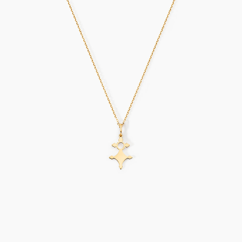 Pendentif Cobeia Croix Du Sud Or Jaune - Pendentifs Famille | Marc Orian