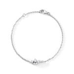 Bracelet Eden Argent Blanc Oxyde De Zirconium - Bracelets fantaisie Femme | Marc Orian