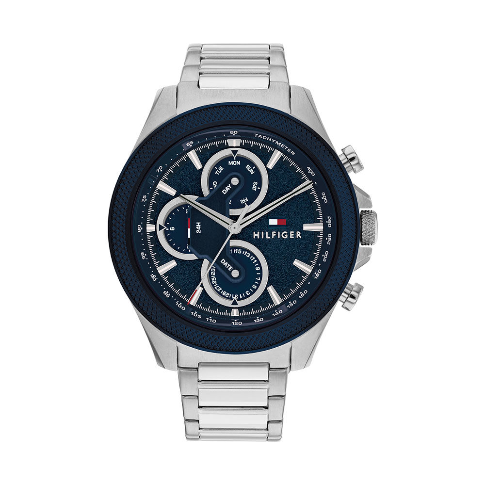 Montre Tommy Hilfiger Clark Bleu - Montres &eacute;tanches Homme | Marc Orian