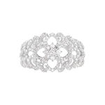 Bague Adanie Or Blanc Diamant - Bagues pierres pr&eacute;cieuses Femme | Marc Orian