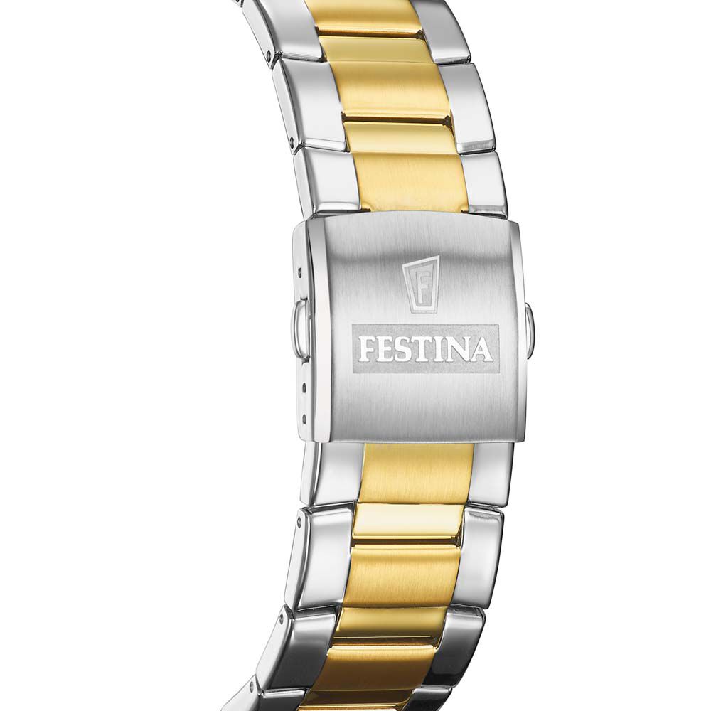 Montre Festina Timeless Chronograph Bleu - Montres étanches Homme | Marc Orian
