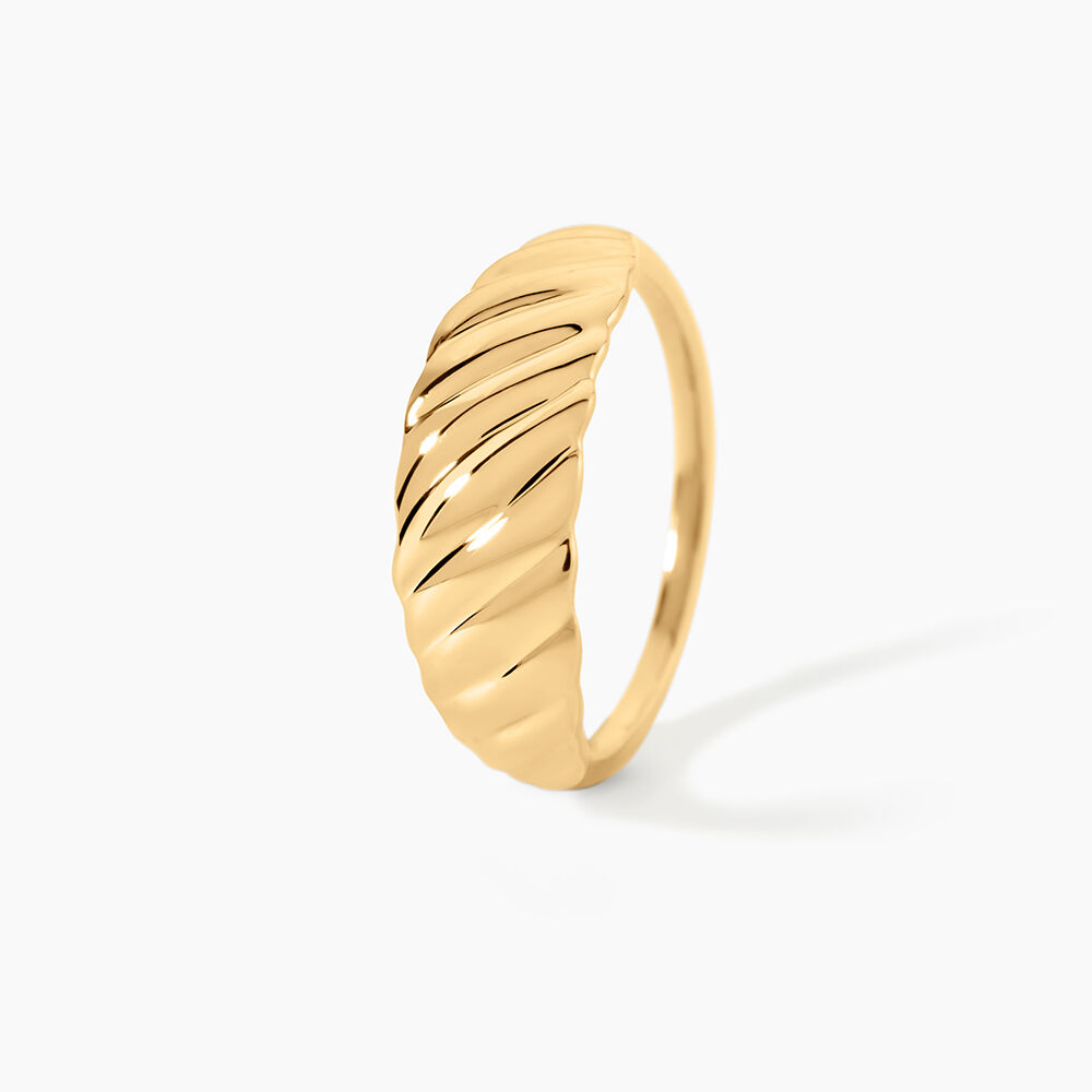 Bague Jaymes Or Jaune - Bagues dor&eacute;es Femme | Marc Orian