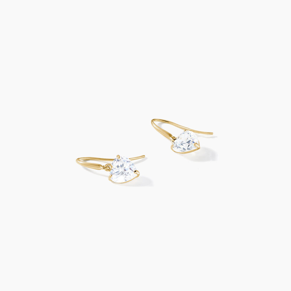 Boucles D'oreilles Djimmy Or Jaune Oxyde - Pendantes Femme | Marc Orian