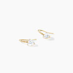 Boucles D'oreilles Djimmy Or Jaune Oxyde - Pendantes Femme | Marc Orian