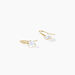 Boucles D'oreilles Djimmy Or Jaune Oxyde - Pendantes Femme | Marc Orian
