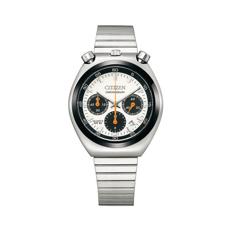 Montre Citizen Tsuno Chrono Blanc - Montres &eacute;tanches Unisex | Marc Orian
