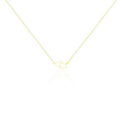 Collier Or Jaune Lobelia - Colliers ete Femme | Marc Orian