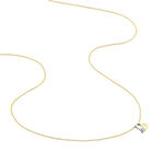 Collier Agnesese Or Bicolore Diamant - Colliers avec pierres Femme | Marc Orian