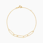 Bracelet Takashi Or Jaune - Bracelets cha&icirc;nes Femme | Marc Orian