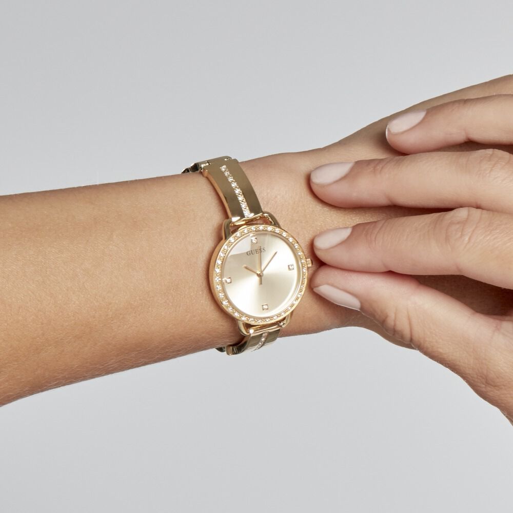 Montre Guess Bellini Champagne - Montres classiques Femme | Marc Orian
