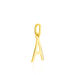 Pendentif Ionia Lettre Or Jaune - Pendentifs Famille | Marc Orian