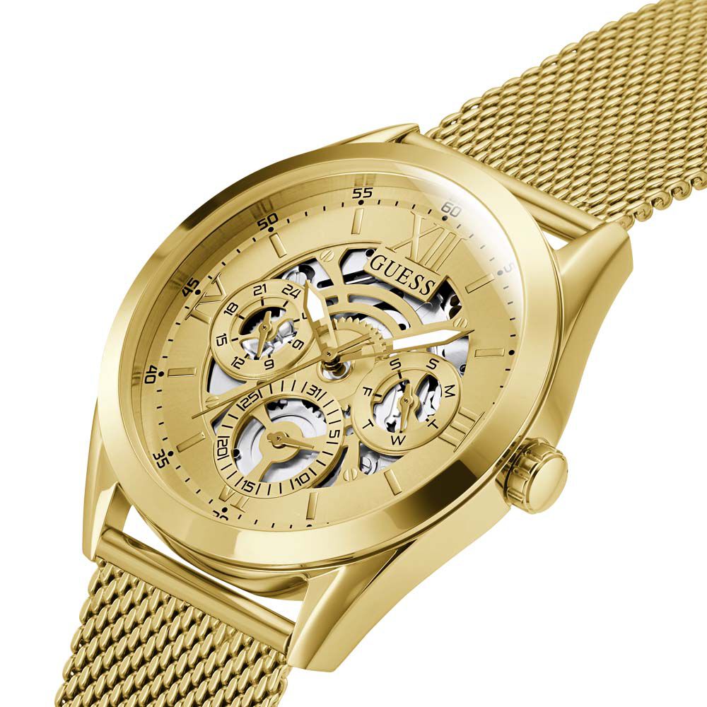 Montre Guess Tailor Dor&eacute; - Montres &eacute;tanches Homme | Marc Orian
