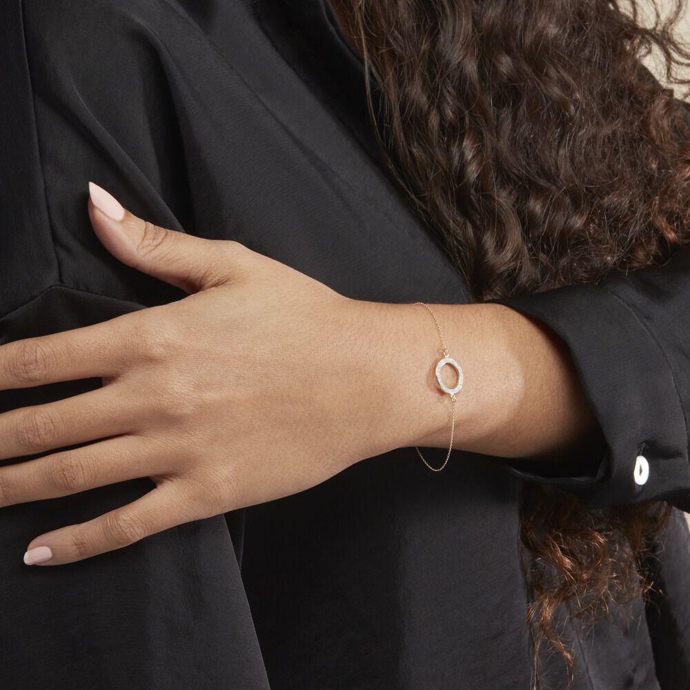 Bracelet Audria Or Jaune - Bracelets chaînes Femme | Marc Orian