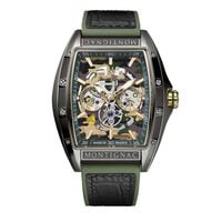 Montre Montignac Tonneau Multicolore