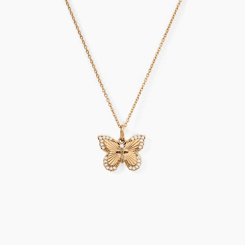Collier Dixie Plaqué Or Doré Oxyde De Zirconium - Colliers avec pierres Femme | Marc Orian