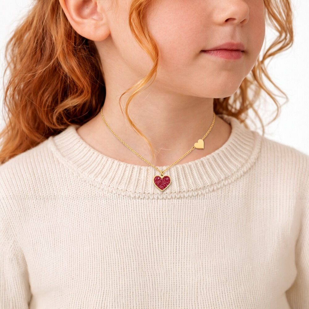 Collier Soraya Coeur Or Jaune - Colliers ete Enfant | Marc Orian
