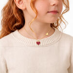 Collier Soraya Coeur Or Jaune - Colliers ete Enfant | Marc Orian