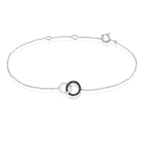 Bracelet Bella Or Blanc Diamant - Bracelets chaînes Femme | Marc Orian