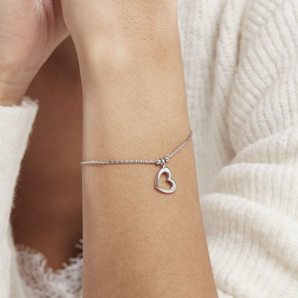 Bracelet Argent Blanc Ossia - Bracelets chaînes Femme | Marc Orian