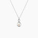 Collier Walae Argent Blanc Perle De Culture - Colliers avec pierres Femme | Marc Orian