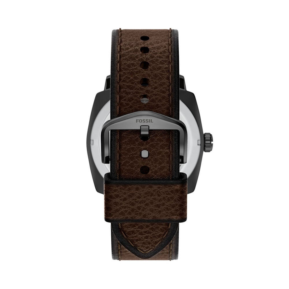 Montre Fossil Machine Noir - Montres &eacute;tanches Homme | Marc Orian