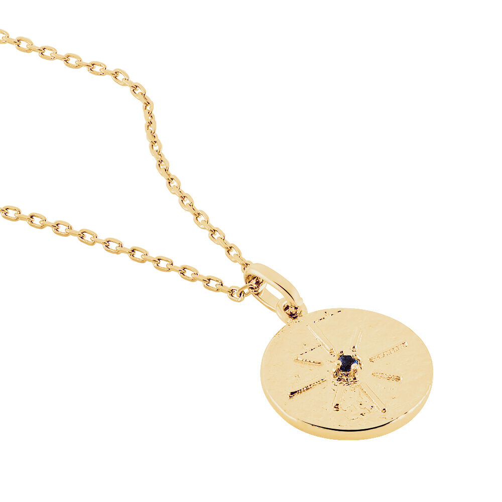 Collier Milia Plaqué Or Jaune Verre - Colliers avec pierres Femme | Marc Orian