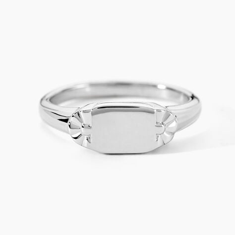 Chevali&egrave;re Darian Argent Blanc - Bijoux fantaisie Femme | Marc Orian