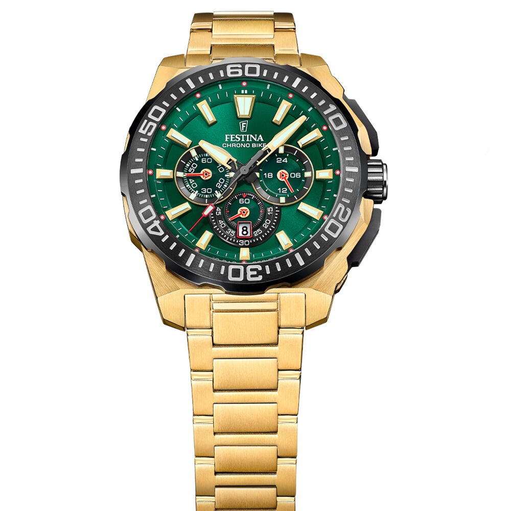 Montre Festina Chrono Bike 4 Vert - Nouveautés Homme | Marc Orian