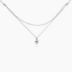 Collier Monifa Argent Blanc - Colliers ras du cou Femme | Marc Orian