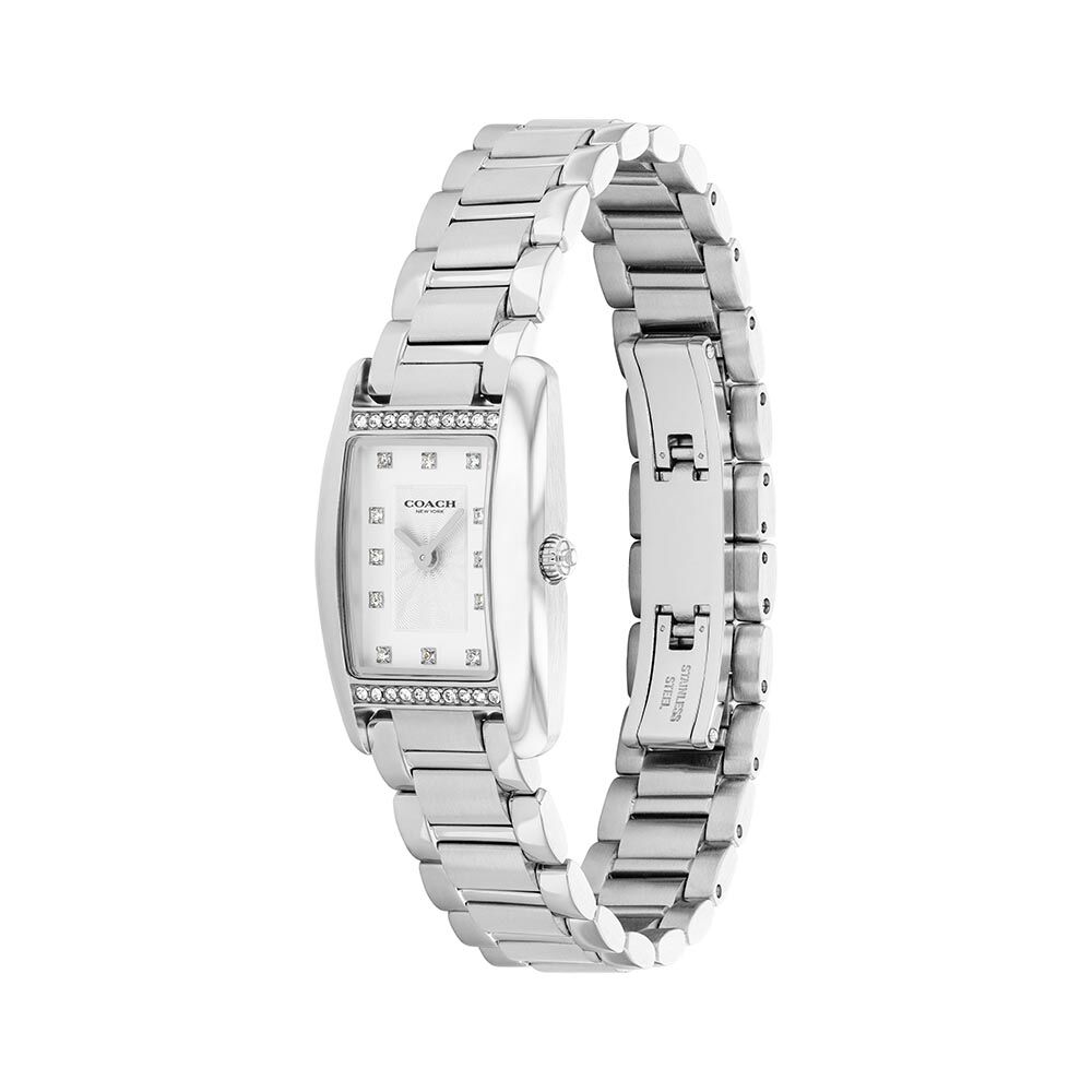 Montre Coach Reese Blanc - Nouveautés Femme | Marc Orian