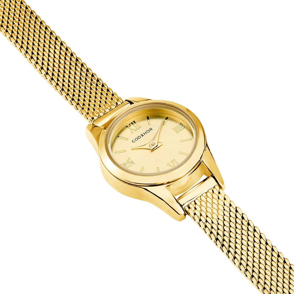 Montre Codhor Simone Doré - Montres étanches Femme | Marc Orian