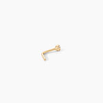 Piercing De Nez Demetrie Or Jaune Diamant - Piercing Nez Femme | Marc Orian