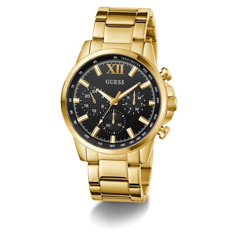 Montre Guess Walker Noir - Montres étanches Homme | Marc Orian