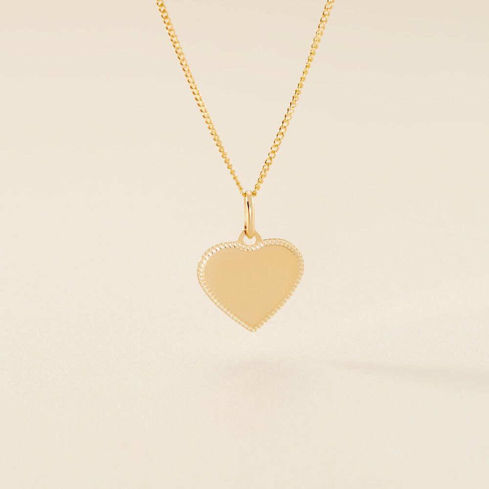 Pendentif Romey Or Jaune - Bijoux personnalis&eacute;s Famille | Marc Orian