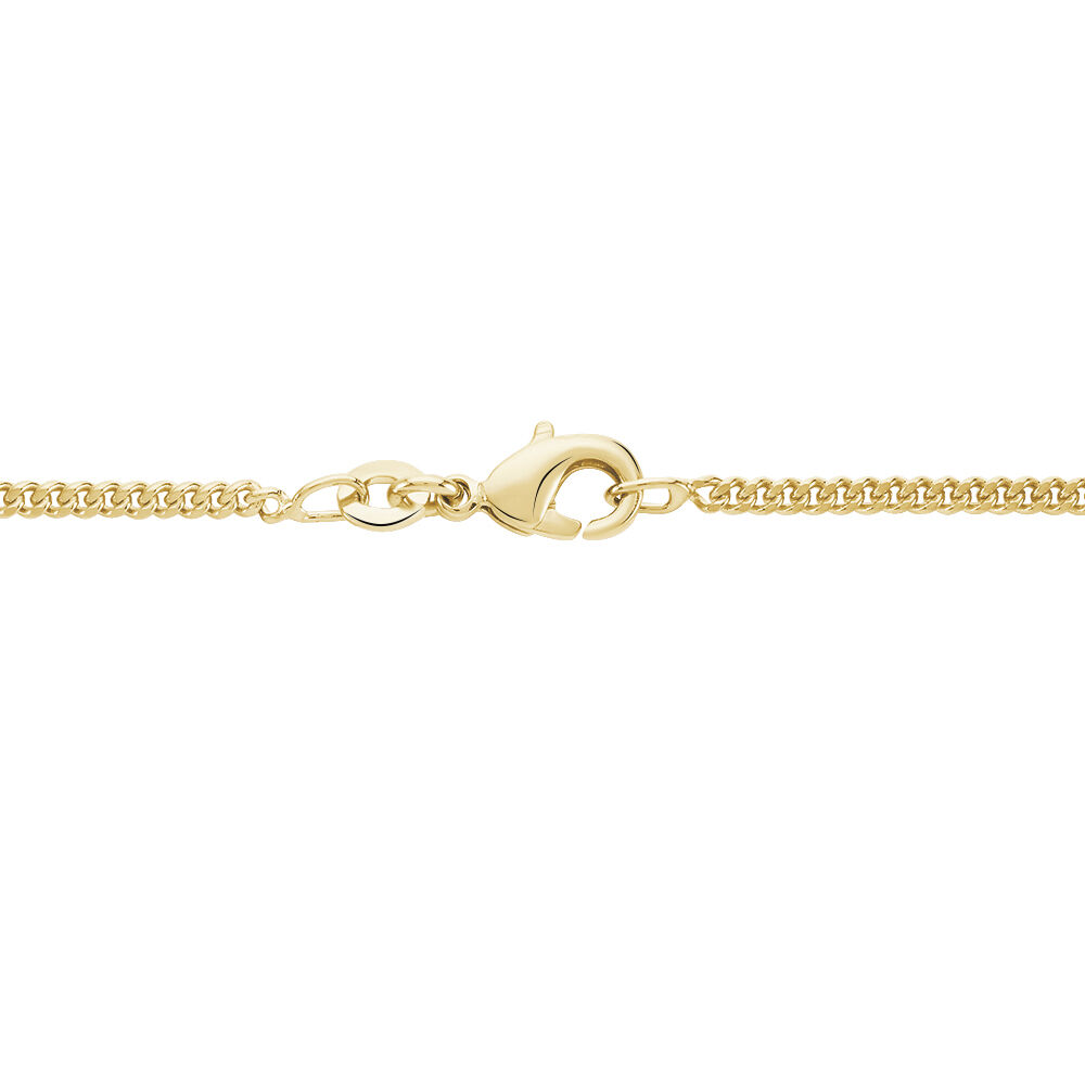 Cha&icirc;ne Clement Plaqu&eacute; Or Jaune - Colliers fantaisie Homme | Marc Orian