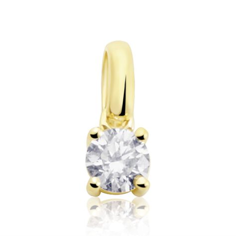 Pendentif Aphrodite Or Jaune Diamant - Pendentifs Femme | Marc Orian
