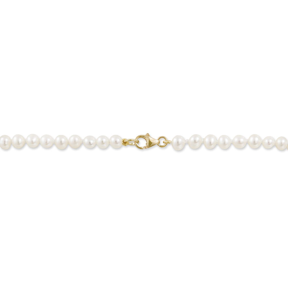 Bracelet Marie-aurore Or Jaune Perle De Culture - Bracelets cha&icirc;nes Femme | Marc Orian
