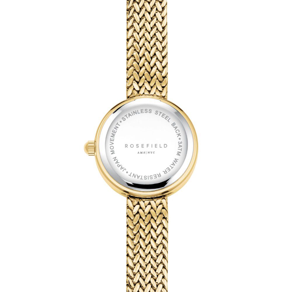 Montre Rosefield Minis Champagne - Montres &eacute;tanches Femme | Marc Orian