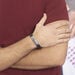 Bracelet Acier Blanc - Bracelets cuir Homme | Marc Orian