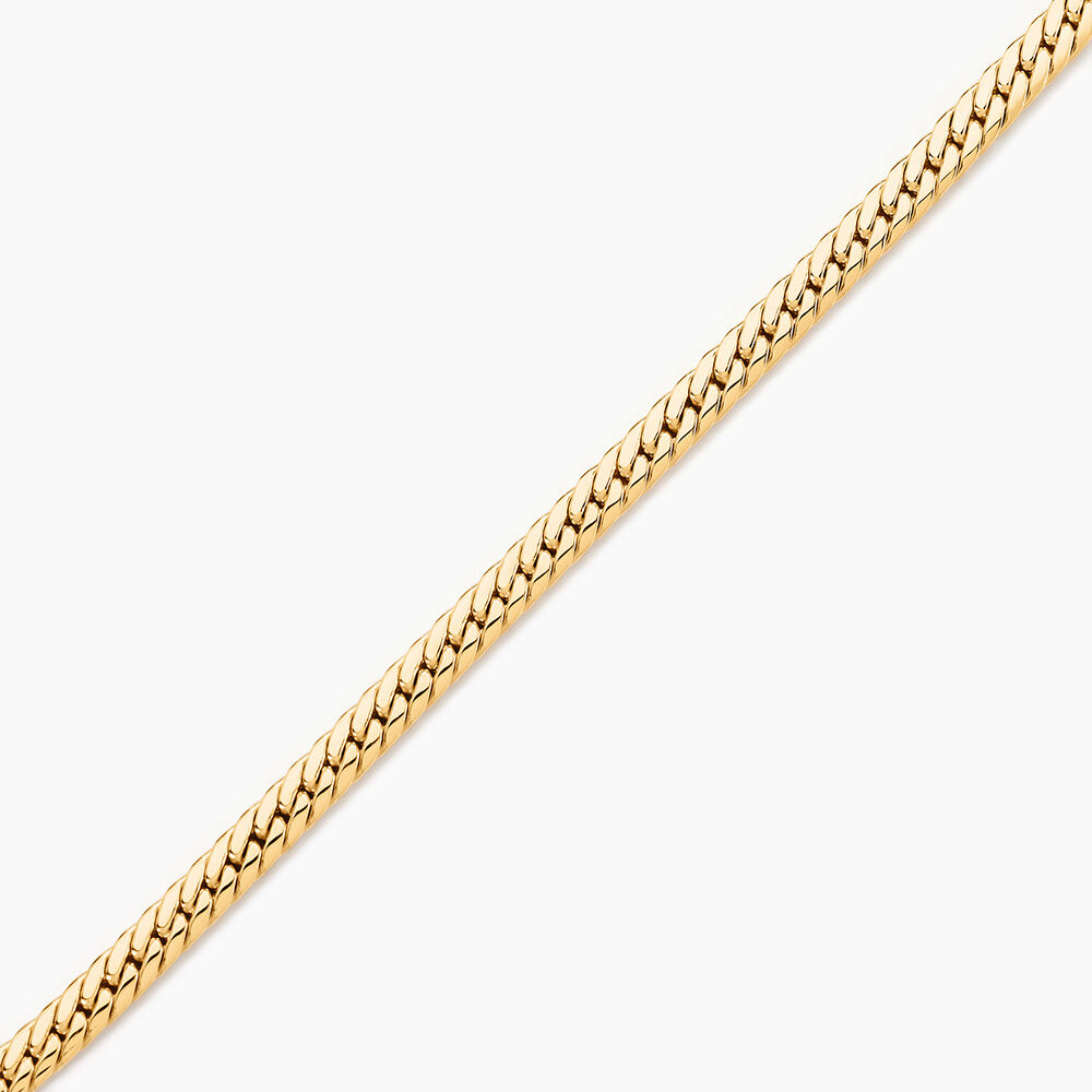 Bracelet Izel Maille Anglaise Or Jaune - Bracelets mailles Femme | Marc Orian