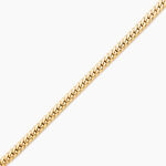Bracelet Izel Maille Anglaise Or Jaune - Bracelets mailles Femme | Marc Orian