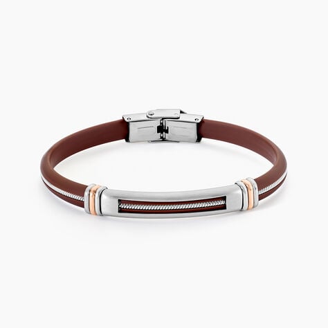 Bracelet Ellis Acier Blanc -  Homme | Marc Orian