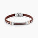 Bracelet Ellis Acier Blanc - Bracelets chaînes Homme | Marc Orian