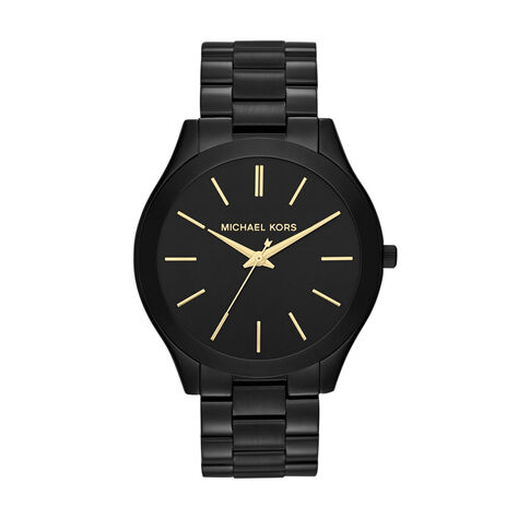 Montre Michael Kors Slim Runway Noir - Montres classiques Femme | Marc Orian
