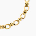 Collier Alixe Acier Jaune - Colliers fantaisie Femme | Marc Orian
