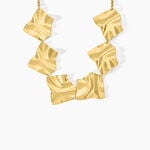 Collier Ecorsia Acier Jaune - Colliers ete Femme | Marc Orian