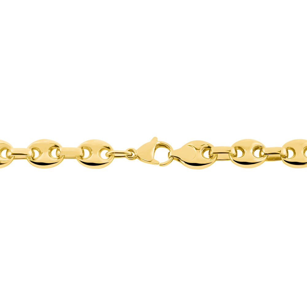 Collier Phebus Him Classique Acier Jaune - Colliers ete Homme | Marc Orian