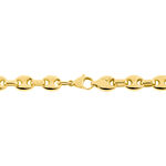 Collier Phebus Him Classique Acier Jaune - Colliers ete Homme | Marc Orian