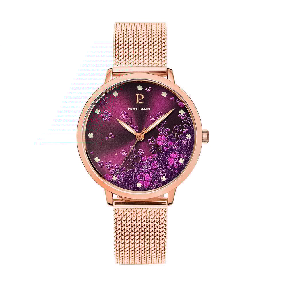 Montre Pierre Lannier Tallia Violet - Montres &eacute;tanches Femme | Marc Orian
