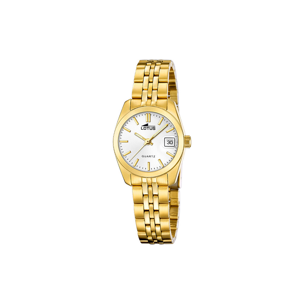 Montre Lotus Freedom 26 Blanc - Montres étanches Femme | Marc Orian